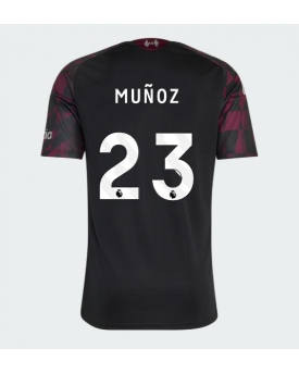 Liverpool Victor Munoz #23 Maglia Gara Terza Repliche 2026-27 Maniche Corte Liverpool Victor Munoz #23 Maglia Gara Terza Repliche 2026-27 Maniche Corte
